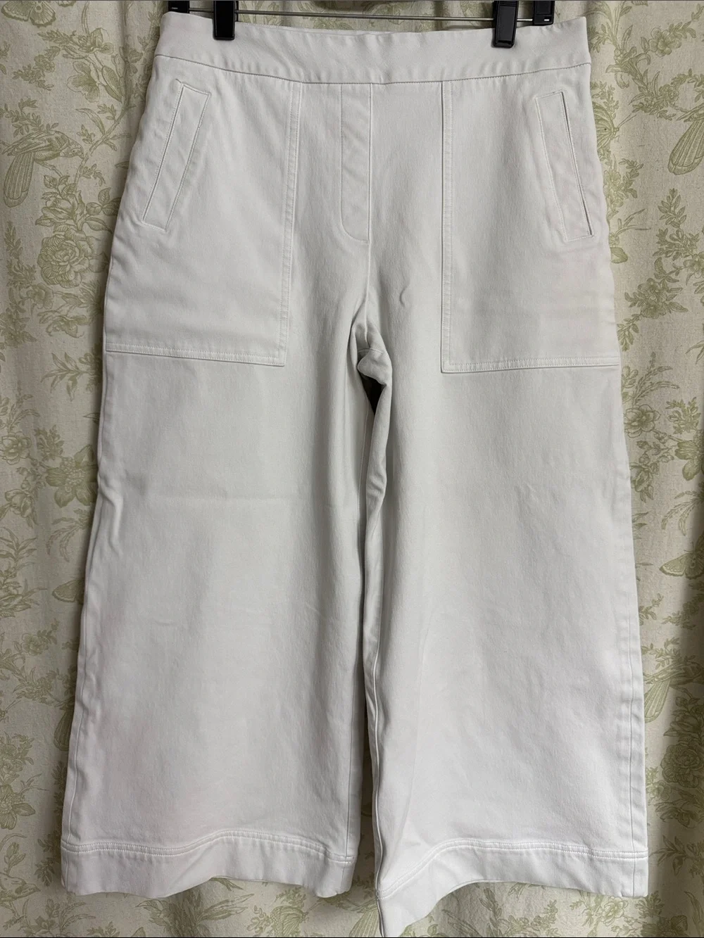 Spanx Cropped Wide Leg Shaping Pants
